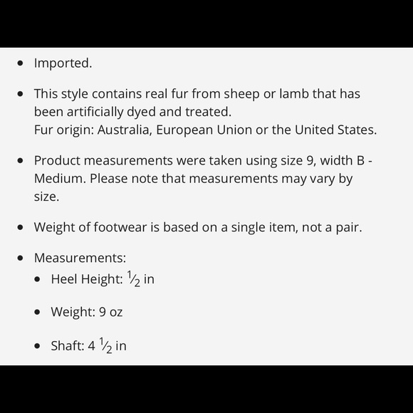 NWOT UGG Genuine Shearling Lined Elowen Bootie - Picture 10 of 10